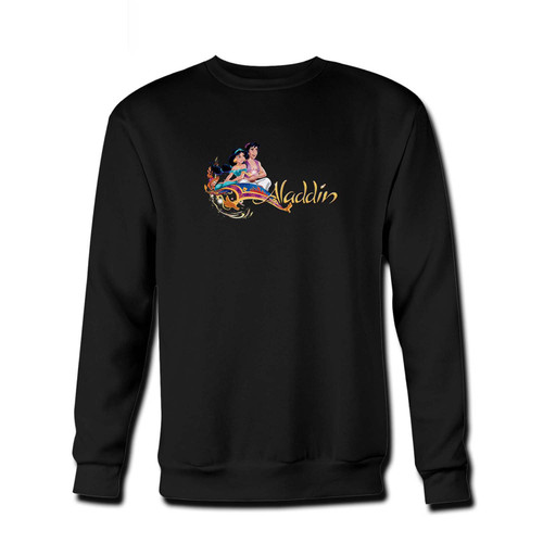 Your Aladdin And Yasmin Fresh Best Crewneck Sweatshirt just got an update. This super comfortable and lighter weight crewneck will become your favorite go-to sweatshirt. The cozy spandex cuffs and waistband make this pill-resistant sweatshirt a fan favorite.And your group will look and feel their best in this premium ringspun cotton crew.