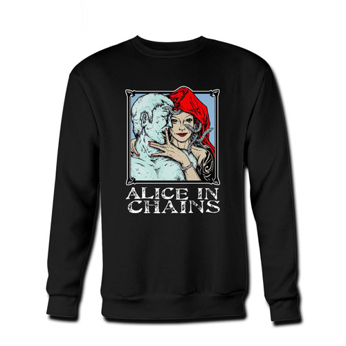 Your ALICE IN CHAINS Soundgarden Pearl Jam Band Fresh Best Crewneck Sweatshirt just got an update. This super comfortable and lighter weight crewneck will become your favorite go-to sweatshirt. The cozy spandex cuffs and waistband make this pill-resistant sweatshirt a fan favorite.And your group will look and feel their best in this premium ringspun cotton crew.