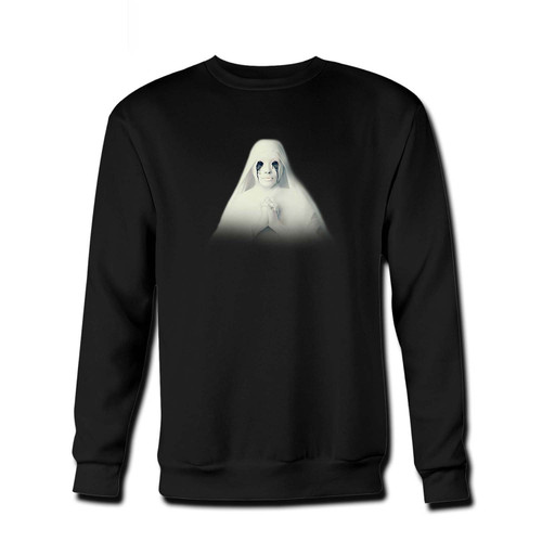 Your American Horor Story Nun Fresh Best Crewneck Sweatshirt just got an update. This super comfortable and lighter weight crewneck will become your favorite go-to sweatshirt. The cozy spandex cuffs and waistband make this pill-resistant sweatshirt a fan favorite.And your group will look and feel their best in this premium ringspun cotton crew.