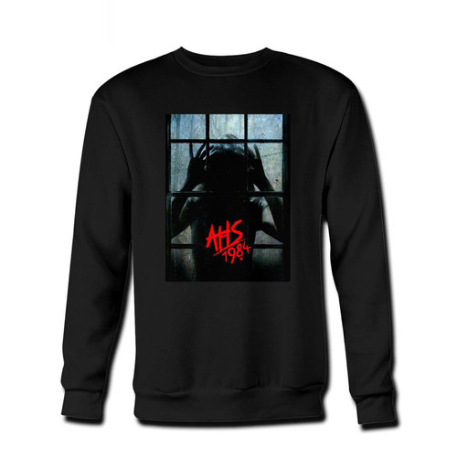 Your American Horror Story 1984 AHS at window Fresh Best Crewneck Sweatshirt just got an update. This super comfortable and lighter weight crewneck will become your favorite go-to sweatshirt. The cozy spandex cuffs and waistband make this pill-resistant sweatshirt a fan favorite.And your group will look and feel their best in this premium ringspun cotton crew.