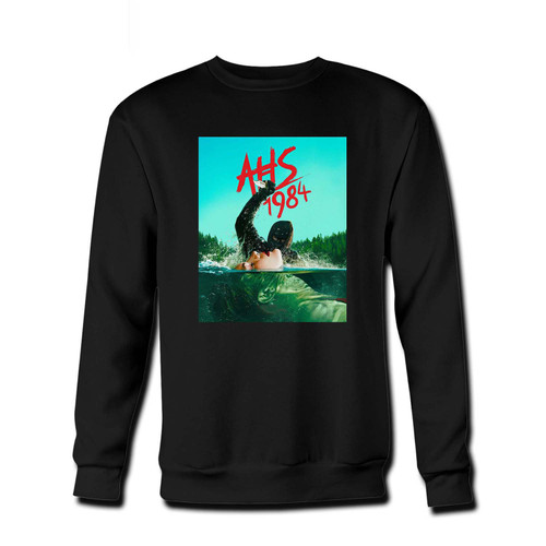 Your American Horror Story 1984 Cover Fresh Best Crewneck Sweatshirt just got an update. This super comfortable and lighter weight crewneck will become your favorite go-to sweatshirt. The cozy spandex cuffs and waistband make this pill-resistant sweatshirt a fan favorite.And your group will look and feel their best in this premium ringspun cotton crew.