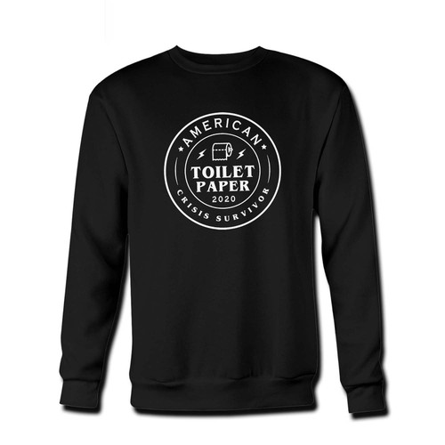 Your American Toilet Paper Crisis Fresh Best Crewneck Sweatshirt just got an update. This super comfortable and lighter weight crewneck will become your favorite go-to sweatshirt. The cozy spandex cuffs and waistband make this pill-resistant sweatshirt a fan favorite.And your group will look and feel their best in this premium ringspun cotton crew. Your American Toilet Paper Crisis Fresh Best Crewneck Sweatshirt just got an update. This super comfortable and lighter weight crewneck will become your favorite go-to sweatshirt. The cozy spandex cuffs and waistband make this pill-resistant sweatshirt a fan favorite.And your group will look and feel their best in this premium ringspun cotton crew.