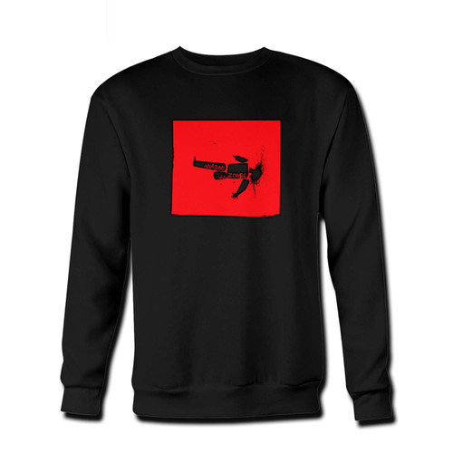 Your Anatomy Of A Zombie Fresh Best Crewneck Sweatshirt just got an update. This super comfortable and lighter weight crewneck will become your favorite go-to sweatshirt. The cozy spandex cuffs and waistband make this pill-resistant sweatshirt a fan favorite.And your group will look and feel their best in this premium ringspun cotton crew.