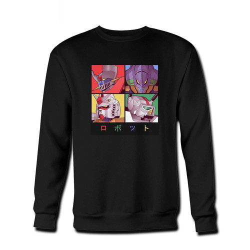 Your ANime robot gundam hero mechaz Fresh Best Crewneck Sweatshirt just got an update. This super comfortable and lighter weight crewneck will become your favorite go-to sweatshirt. The cozy spandex cuffs and waistband make this pill-resistant sweatshirt a fan favorite.And your group will look and feel their best in this premium ringspun cotton crew.