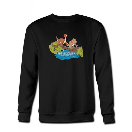 Your another time dinosaur Fresh Best Crewneck Sweatshirt just got an update. This super comfortable and lighter weight crewneck will become your favorite go-to sweatshirt. The cozy spandex cuffs and waistband make this pill-resistant sweatshirt a fan favorite.And your group will look and feel their best in this premium ringspun cotton crew.