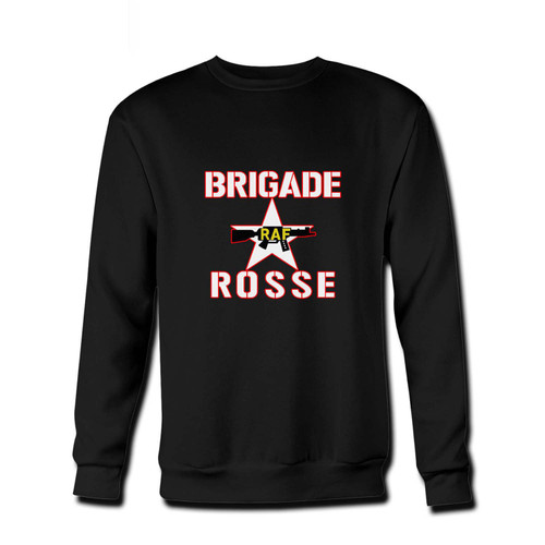 Your As Worn By Joe Strummer From The Clash Mens Brigade Rosse Fresh Best Crewneck Sweatshirt just got an update. This super comfortable and lighter weight crewneck will become your favorite go-to sweatshirt. The cozy spandex cuffs and waistband make this pill-resistant sweatshirt a fan favorite.And your group will look and feel their best in this premium ringspun cotton crew.