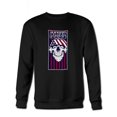Your Avenged Sevenfold Fillmore Detroid Fresh Best Crewneck Sweatshirt just got an update. This super comfortable and lighter weight crewneck will become your favorite go-to sweatshirt. The cozy spandex cuffs and waistband make this pill-resistant sweatshirt a fan favorite.And your group will look and feel their best in this premium ringspun cotton crew.