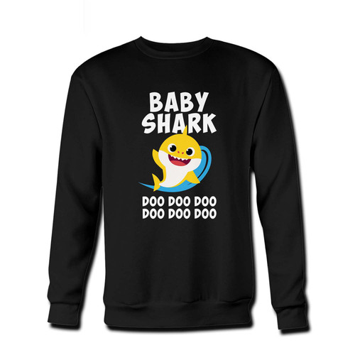 Your Baby Shark Doo Doo Doo Fresh Best Crewneck Sweatshirt just got an update. This super comfortable and lighter weight crewneck will become your favorite go-to sweatshirt. The cozy spandex cuffs and waistband make this pill-resistant sweatshirt a fan favorite.And your group will look and feel their best in this premium ringspun cotton crew.