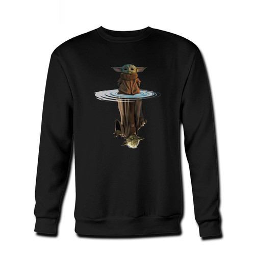 Your Baby Yoda And Master Yoda Water Fresh Best Crewneck Sweatshirt just got an update. This super comfortable and lighter weight crewneck will become your favorite go-to sweatshirt. The cozy spandex cuffs and waistband make this pill-resistant sweatshirt a fan favorite.And your group will look and feel their best in this premium ringspun cotton crew.