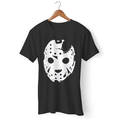 Jason Mask Friday The 13Th Men T Shirt