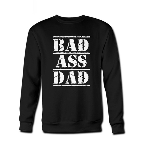 Your bad ass dad Fresh Best Crewneck Sweatshirt just got an update. This super comfortable and lighter weight crewneck will become your favorite go-to sweatshirt. The cozy spandex cuffs and waistband make this pill-resistant sweatshirt a fan favorite.And your group will look and feel their best in this premium ringspun cotton crew.