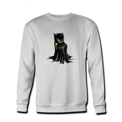 Your Bat Yoda Fresh Best Crewneck Sweatshirt just got an update. This super comfortable and lighter weight crewneck will become your favorite go-to sweatshirt. The cozy spandex cuffs and waistband make this pill-resistant sweatshirt a fan favorite.And your group will look and feel their best in this premium ringspun cotton crew.