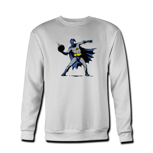 Your Batsy Fresh Best Crewneck Sweatshirt just got an update. This super comfortable and lighter weight crewneck will become your favorite go-to sweatshirt. The cozy spandex cuffs and waistband make this pill-resistant sweatshirt a fan favorite.And your group will look and feel their best in this premium ringspun cotton crew.