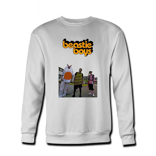 Your beastie boys group Fresh Best Crewneck Sweatshirt just got an update. This super comfortable and lighter weight crewneck will become your favorite go-to sweatshirt. The cozy spandex cuffs and waistband make this pill-resistant sweatshirt a fan favorite.And your group will look and feel their best in this premium ringspun cotton crew.