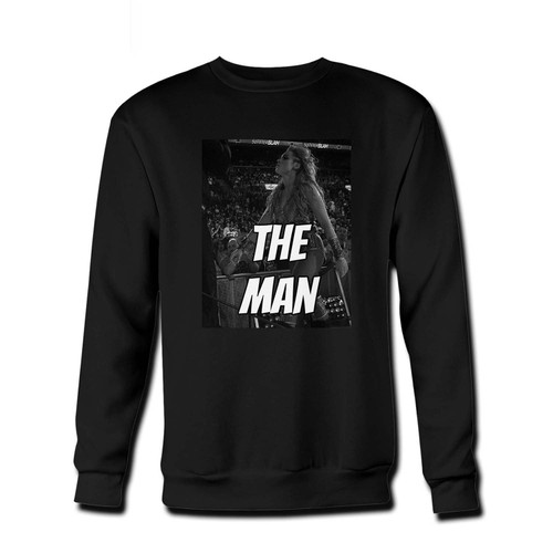 Your Becky Lynch Summer Slam Fresh Best Crewneck Sweatshirt just got an update. This super comfortable and lighter weight crewneck will become your favorite go-to sweatshirt. The cozy spandex cuffs and waistband make this pill-resistant sweatshirt a fan favorite.And your group will look and feel their best in this premium ringspun cotton crew.