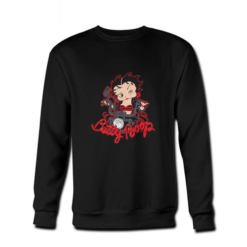 Your betty boop drawing cartoon motorcycle Fresh Best Crewneck Sweatshirt just got an update. This super comfortable and lighter weight crewneck will become your favorite go-to sweatshirt. The cozy spandex cuffs and waistband make this pill-resistant sweatshirt a fan favorite.And your group will look and feel their best in this premium ringspun cotton crew.