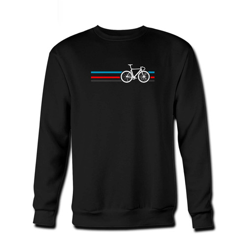 Your Bike Stripes Velodrome Fresh Best Crewneck Sweatshirt just got an update. This super comfortable and lighter weight crewneck will become your favorite go-to sweatshirt. The cozy spandex cuffs and waistband make this pill-resistant sweatshirt a fan favorite.And your group will look and feel their best in this premium ringspun cotton crew.