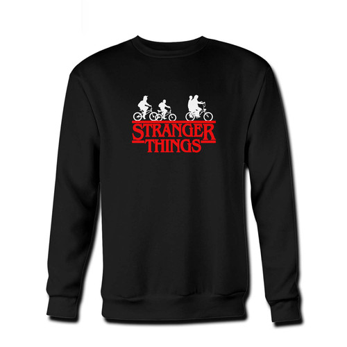 Your Bikes - Stranger Things Fresh Best Crewneck Sweatshirt just got an update. This super comfortable and lighter weight crewneck will become your favorite go-to sweatshirt. The cozy spandex cuffs and waistband make this pill-resistant sweatshirt a fan favorite.And your group will look and feel their best in this premium ringspun cotton crew.