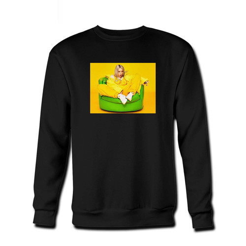 Your Billie Eilish Bellyache Cover Fresh Best Crewneck Sweatshirt just got an update. This super comfortable and lighter weight crewneck will become your favorite go-to sweatshirt. The cozy spandex cuffs and waistband make this pill-resistant sweatshirt a fan favorite.And your group will look and feel their best in this premium ringspun cotton crew.
