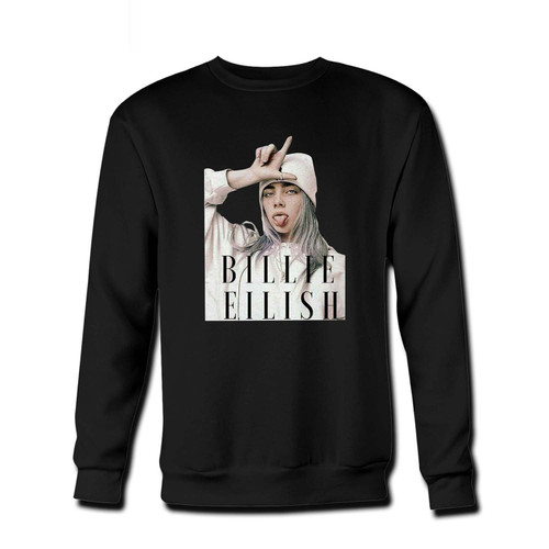 Your Billie Eilish Harajuku Fresh Best Crewneck Sweatshirt just got an update. This super comfortable and lighter weight crewneck will become your favorite go-to sweatshirt. The cozy spandex cuffs and waistband make this pill-resistant sweatshirt a fan favorite.And your group will look and feel their best in this premium ringspun cotton crew.