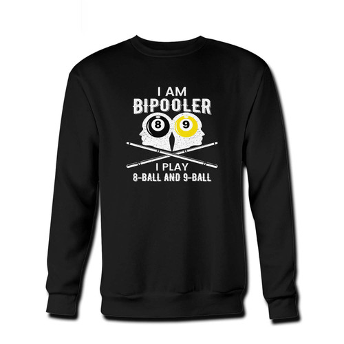 Your Bipolar Bipooler Pool Player Fresh Best Crewneck Sweatshirt just got an update. This super comfortable and lighter weight crewneck will become your favorite go-to sweatshirt. The cozy spandex cuffs and waistband make this pill-resistant sweatshirt a fan favorite.And your group will look and feel their best in this premium ringspun cotton crew.