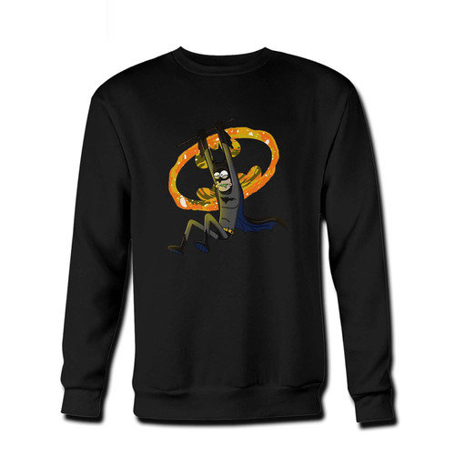 Your Black Batman Rick Fresh Best Crewneck Sweatshirt just got an update. This super comfortable and lighter weight crewneck will become your favorite go-to sweatshirt. The cozy spandex cuffs and waistband make this pill-resistant sweatshirt a fan favorite.And your group will look and feel their best in this premium ringspun cotton crew.