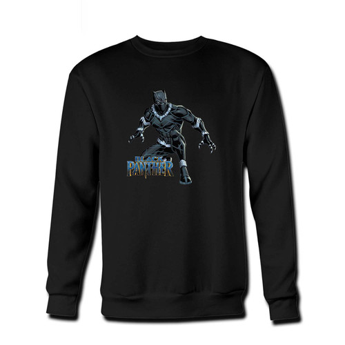 Your Black Panther T Challa Marvel Super Hero Fresh Best Crewneck Sweatshirt just got an update. This super comfortable and lighter weight crewneck will become your favorite go-to sweatshirt. The cozy spandex cuffs and waistband make this pill-resistant sweatshirt a fan favorite.And your group will look and feel their best in this premium ringspun cotton crew.