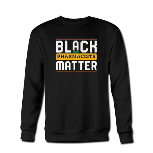Your Black Pharmacists Matter Fresh Best Crewneck Sweatshirt just got an update. This super comfortable and lighter weight crewneck will become your favorite go-to sweatshirt. The cozy spandex cuffs and waistband make this pill-resistant sweatshirt a fan favorite.And your group will look and feel their best in this premium ringspun cotton crew.