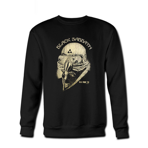 Your Black Sabbath U S Tour 78 Never Say Die Ozzy Fresh Best Crewneck Sweatshirt just got an update. This super comfortable and lighter weight crewneck will become your favorite go-to sweatshirt. The cozy spandex cuffs and waistband make this pill-resistant sweatshirt a fan favorite.And your group will look and feel their best in this premium ringspun cotton crew.