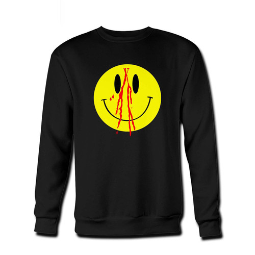 Your Bleeding Smiley Face Vlone Fresh Best Crewneck Sweatshirt just got an update. This super comfortable and lighter weight crewneck will become your favorite go-to sweatshirt. The cozy spandex cuffs and waistband make this pill-resistant sweatshirt a fan favorite.And your group will look and feel their best in this premium ringspun cotton crew.