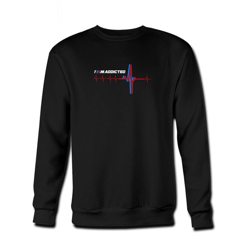 Your Bmw M3 Addicted Logo Fresh Best Crewneck Sweatshirt just got an update. This super comfortable and lighter weight crewneck will become your favorite go-to sweatshirt. The cozy spandex cuffs and waistband make this pill-resistant sweatshirt a fan favorite.And your group will look and feel their best in this premium ringspun cotton crew.