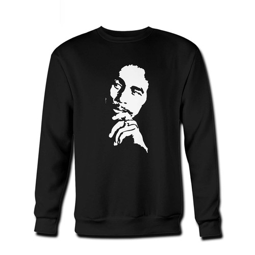 Your Bob Marley Fresh Best Crewneck Sweatshirt just got an update. This super comfortable and lighter weight crewneck will become your favorite go-to sweatshirt. The cozy spandex cuffs and waistband make this pill-resistant sweatshirt a fan favorite.And your group will look and feel their best in this premium ringspun cotton crew.