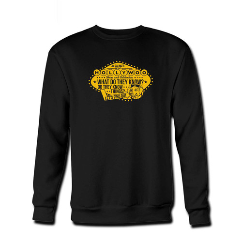 Your Bojack Horseman H S A C Fresh Best Crewneck Sweatshirt just got an update. This super comfortable and lighter weight crewneck will become your favorite go-to sweatshirt. The cozy spandex cuffs and waistband make this pill-resistant sweatshirt a fan favorite.And your group will look and feel their best in this premium ringspun cotton crew.