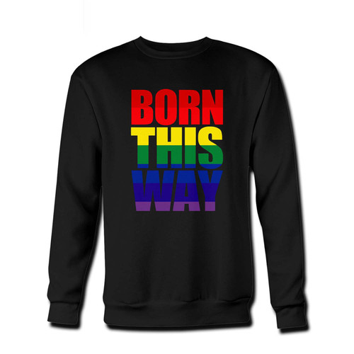 Your born this way Fresh Best Crewneck Sweatshirt just got an update. This super comfortable and lighter weight crewneck will become your favorite go-to sweatshirt. The cozy spandex cuffs and waistband make this pill-resistant sweatshirt a fan favorite.And your group will look and feel their best in this premium ringspun cotton crew.