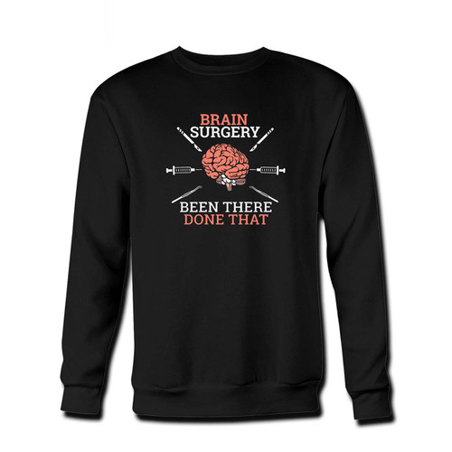 Your Brain Surgery Neurosurgery Patient Fresh Best Crewneck Sweatshirt just got an update. This super comfortable and lighter weight crewneck will become your favorite go-to sweatshirt. The cozy spandex cuffs and waistband make this pill-resistant sweatshirt a fan favorite.And your group will look and feel their best in this premium ringspun cotton crew.