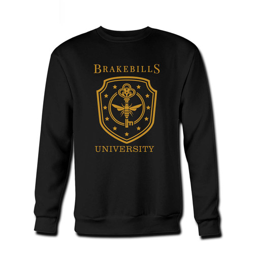 Your Brakebills University Fresh Best Crewneck Sweatshirt just got an update. This super comfortable and lighter weight crewneck will become your favorite go-to sweatshirt. The cozy spandex cuffs and waistband make this pill-resistant sweatshirt a fan favorite.And your group will look and feel their best in this premium ringspun cotton crew.