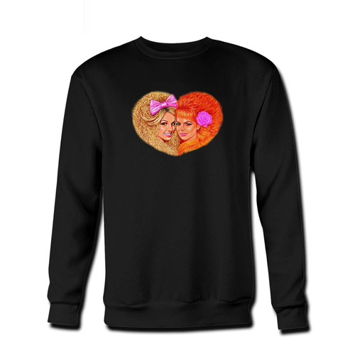 Your Britney Spears And Lindsay Lohan Litany Fresh Best Crewneck Sweatshirt just got an update. This super comfortable and lighter weight crewneck will become your favorite go-to sweatshirt. The cozy spandex cuffs and waistband make this pill-resistant sweatshirt a fan favorite.And your group will look and feel their best in this premium ringspun cotton crew.