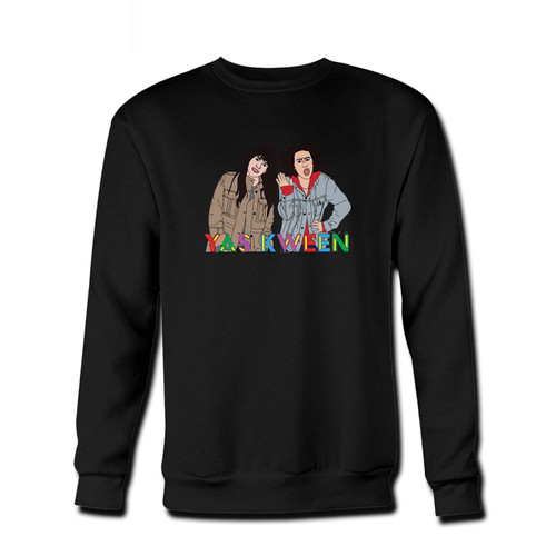 Your Broad City Yas Kween Fresh Best Crewneck Sweatshirt just got an update. This super comfortable and lighter weight crewneck will become your favorite go-to sweatshirt. The cozy spandex cuffs and waistband make this pill-resistant sweatshirt a fan favorite.And your group will look and feel their best in this premium ringspun cotton crew.