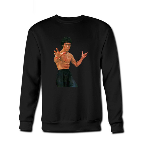 Your bruce lee action bruce american classics Fresh Best Crewneck Sweatshirt just got an update. This super comfortable and lighter weight crewneck will become your favorite go-to sweatshirt. The cozy spandex cuffs and waistband make this pill-resistant sweatshirt a fan favorite.And your group will look and feel their best in this premium ringspun cotton crew.