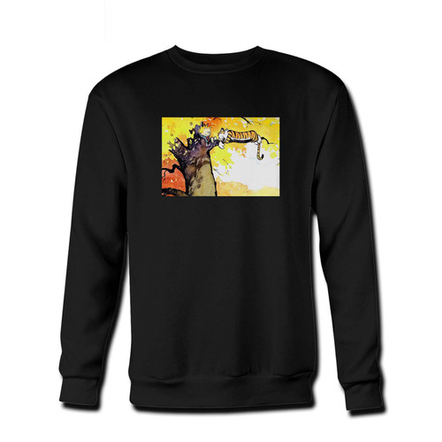 Your Calvin And Hobbes Sleep In The Tree Fresh Best Crewneck Sweatshirt just got an update. This super comfortable and lighter weight crewneck will become your favorite go-to sweatshirt. The cozy spandex cuffs and waistband make this pill-resistant sweatshirt a fan favorite.And your group will look and feel their best in this premium ringspun cotton crew.