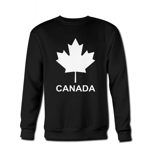 Your Canada Logo Fresh Best Crewneck Sweatshirt just got an update. This super comfortable and lighter weight crewneck will become your favorite go-to sweatshirt. The cozy spandex cuffs and waistband make this pill-resistant sweatshirt a fan favorite.And your group will look and feel their best in this premium ringspun cotton crew.