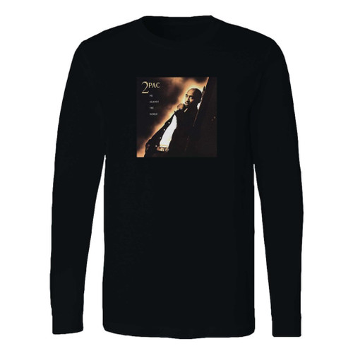 This classic fit 2pac me against the world hip hop long sleeve shirt is casually elegant and very comfortable. With fine quality print to make one stand out, it's a perfect fit for every occasion.