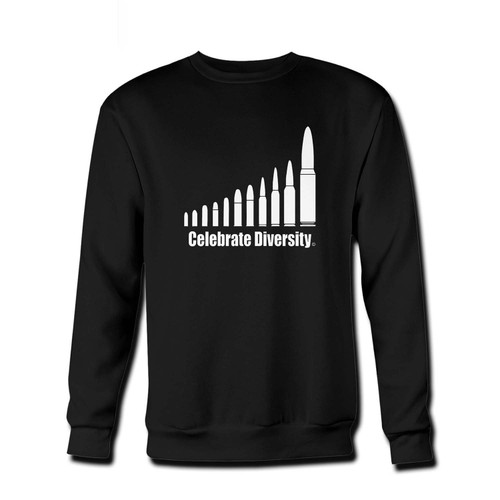 Your celebrate diversity pro gun Fresh Best Crewneck Sweatshirt just got an update. This super comfortable and lighter weight crewneck will become your favorite go-to sweatshirt. The cozy spandex cuffs and waistband make this pill-resistant sweatshirt a fan favorite.And your group will look and feel their best in this premium ringspun cotton crew.