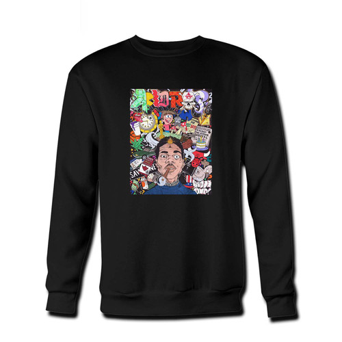 Your chance the rapper drawings Fresh Best Crewneck Sweatshirt just got an update. This super comfortable and lighter weight crewneck will become your favorite go-to sweatshirt. The cozy spandex cuffs and waistband make this pill-resistant sweatshirt a fan favorite.And your group will look and feel their best in this premium ringspun cotton crew.