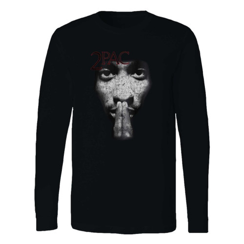 This classic fit 2pac r u still down remember me long sleeve shirt is casually elegant and very comfortable. With fine quality print to make one stand out, it's a perfect fit for every occasion.