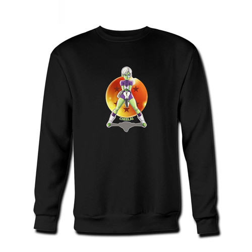 Your Cheelai Dragonball Fresh Best Crewneck Sweatshirt just got an update. This super comfortable and lighter weight crewneck will become your favorite go-to sweatshirt. The cozy spandex cuffs and waistband make this pill-resistant sweatshirt a fan favorite.And your group will look and feel their best in this premium ringspun cotton crew.