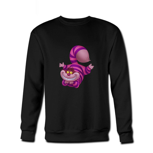 Your cheshire cat alice in wonderland Fresh Best Crewneck Sweatshirt just got an update. This super comfortable and lighter weight crewneck will become your favorite go-to sweatshirt. The cozy spandex cuffs and waistband make this pill-resistant sweatshirt a fan favorite.And your group will look and feel their best in this premium ringspun cotton crew.