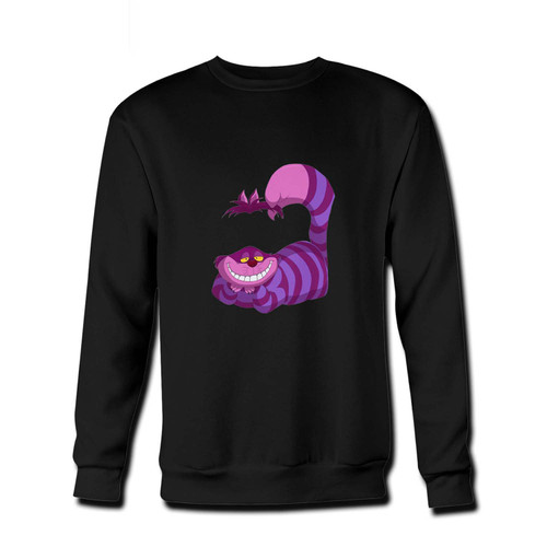 Your cheshire cat clip original cheshire cat Fresh Best Crewneck Sweatshirt just got an update. This super comfortable and lighter weight crewneck will become your favorite go-to sweatshirt. The cozy spandex cuffs and waistband make this pill-resistant sweatshirt a fan favorite.And your group will look and feel their best in this premium ringspun cotton crew.