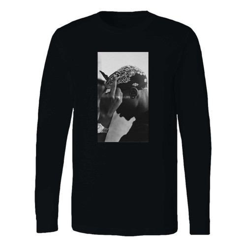 This classic fit 2pac shakur trust nobody 2 long sleeve shirt is casually elegant and very comfortable. With fine quality print to make one stand out, it's a perfect fit for every occasion.