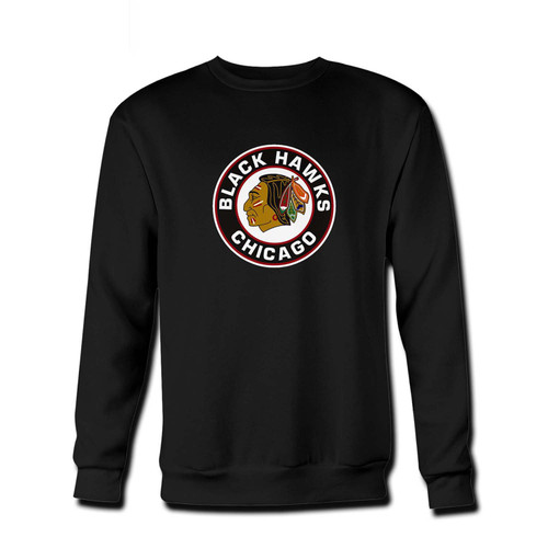 Your Chicago Blackhawks Logo Fresh Best Crewneck Sweatshirt just got an update. This super comfortable and lighter weight crewneck will become your favorite go-to sweatshirt. The cozy spandex cuffs and waistband make this pill-resistant sweatshirt a fan favorite.And your group will look and feel their best in this premium ringspun cotton crew.